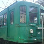 宮の坂駅の旧玉電車両.jpg